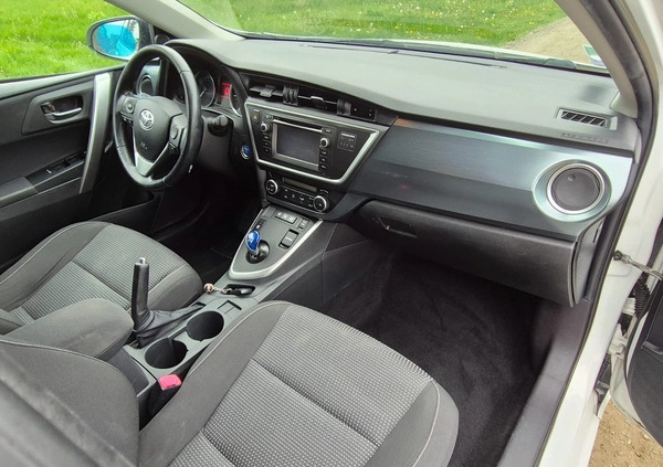 Toyota Auris cena 24900 przebieg: 279811, rok produkcji 2013 z Krotoszyn małe 154